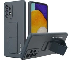 Wozinsky Kickstand dėklas skirtas Samsung Galaxy A73, tamsiai mėlynas