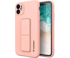 Wozinsky Kickstand dėklas skirtas Samsung Galaxy A22 4G, rožinis