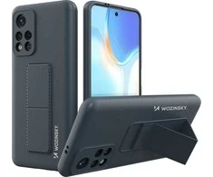 Wozinsky Kickstand dėklas skirtas Xiaomi Redmi 10, tamsiai mėlynas