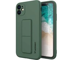 Wozinsky Kickstand dėklas skirtas Samsung Galaxy A72 4G, tamsiai žalias