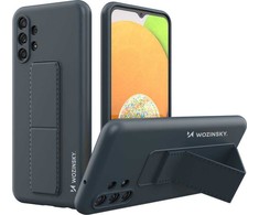 Wozinsky Kickstand dėklas skirtas Samsung Galaxy A13 5G, tamsiai mėlynas
