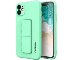 Wozinsky Kickstand dėklas skirtas Samsung Galaxy A22 4G, mėtų