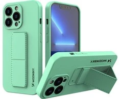 Wozinsky Kickstand dėklas skirtas iPhone 13 mini, mėtų