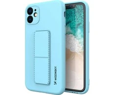 Wozinsky Kickstand dėklas skirtas Samsung Galaxy A32 4G, šviesiai mėlynas