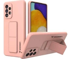 Wozinsky Kickstand dėklas skirtas Samsung Galaxy A73, rožinis