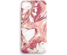 Wozinsky Marble TPU dėklas skirtas Xiaomi Mi 11i / Poco F3, rožinis