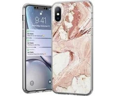 Wozinsky Marble TPU dėklas skirtas Samsung Galaxy A31, rožinis