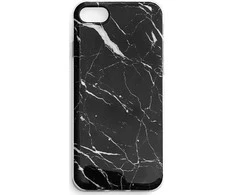 Wozinsky Marble TPU dėklas skirtas Samsung Galaxy S22 + (S22 Plus), juodas