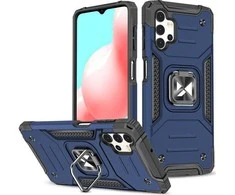 Wozinsky Ring Armor dėklas skirtas Samsung Galaxy A73, mėlynas