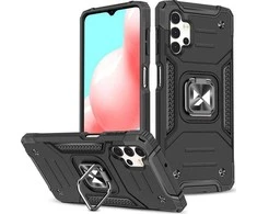 Wozinsky Ring Armor dėklas skirtas Samsung Galaxy A73, juodas