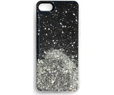 Wozinsky Star Glitter Shining dėklas skirtas Xiaomi Redmi K40 Pro+ / K40 Pro / K40 / Poco F3, juodas