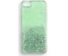 Wozinsky Star Glitter Shining dėklas skirtas Xiaomi Mi 11, žalias