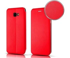 Beline dėklas Book Magnetic Xiaomi RedmiMi 11 5G raudonos spalvos