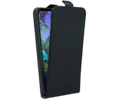Oem SLIM FLEXI FRESH Flip dėklas skirtas Xiaomi Note 8 Pro juodos spalvos