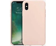 Dėklas XQISIT NP Silicone case Anti Bac MagSafe for iPhone 14 Pro Max Juodas