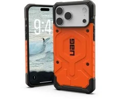 Dėklas Urban Armor Gear UAG Pathfinder Magsafe,Oranžinis - iPhone 17 Pro Max