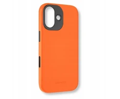 „Yaxo“ odinis „Gear Slim“ dėklas, skirtas „iPhone 17“, oranžinis (YX-LGSC17)