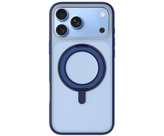 Zagg International Laut Flexi Protect – dėklas iPhone 18 Pro Max / 17 Pro Max, suderinamas su MagSafe (šviesiai mėlynas) (L_IP26D_FPT_BL)