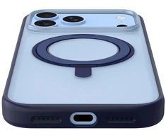 Zagg International Laut Flexi Protect – dėklas iPhone 18 Pro Max / 17 Pro Max, suderinamas su MagSafe (šviesiai mėlynas) (L_IP26D_FPT_BL)