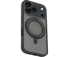 Zagg International Laut Flexi Protect – dėklas iPhone 18 Pro / 17 Pro, suderinamas su MagSafe, juodas (L_IP26B_FPT_BK)
