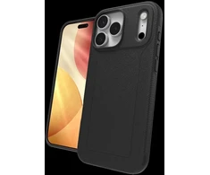 Dėklas Zagg Luxe Snap do iPhone 18 Pro / 17 Pro juoda