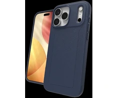 Dėklas Zagg Luxe Snap do iPhone 18 Pro / 17 Pro tamsiai mėlyna