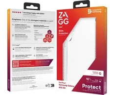 Dėklas ZAGG Luxe skirtas Samsung Galaxy A55 skaidrus