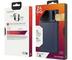 ZAGG Luxe Snap MagSafe dėklas, skirtas iPhone 17 Pro - Navy Mėlyna