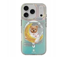 Dėklas 4Tel Nakładka Zuck Bear Vallen Magsafe do Iphone 17 Pro outer space TTT