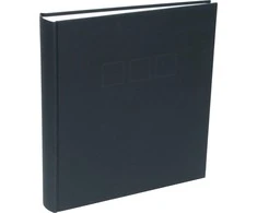 Deknudt nuotraukų albumas Lininis juodas 30x33 100 puslapių A10D20100SI
