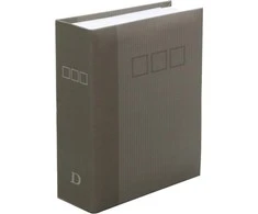 Deknudt kišeninis albumas 12,5x16,5 100 nuotraukų 10x15 pilka A40H70100PH