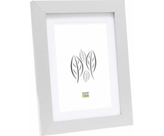 Nuotraukų rėmelis Deknudt S66KD1 P1 15x20 Medinis sidabras w. Passepartout