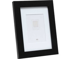Nuotraukų rėmelis Deknudt S66KF2 P1 30x45 Mediena juoda w. Passepartout