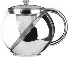 Dekoracja Domu Arbatos puodelis, 1100 ml - chromuotas