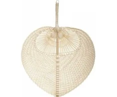 Dekoracja Domu Bamboo Sienų apdaila FOLK, bambuko ventiliatorius