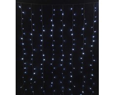 Christmas_To LED lempučių užuolaida Christmas Touch, 4 m, šil bal 3xAA