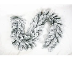 Kalėdinė dekoracija CHRISTMAS_TO GARLAND ARTIFICIAL FIR SNOWY HJG65 180CM