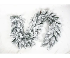 Kalėdinė dekoracija CHRISTMAS_TO GARLAND ARTIFICIAL FIR SNOWY HJG65 180CM