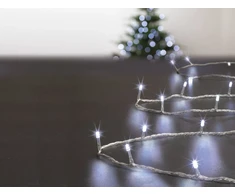 Fééric Lights and Christmas Dekoratyvinės 100 LED kalėdinių lempučių, baltos