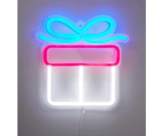 Home Styling Collection Kalėdinis neoninis sieninis LED ženklas, 23 x 22 cm