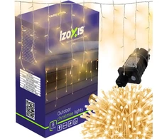 Lauko šviestuvai 300LED 15m šiltos baltos Izoxis 26710