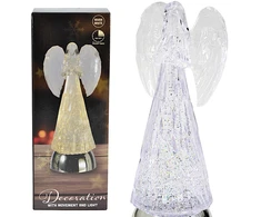 KOOPMAN 24 cm LED dekoratyvinis angelas