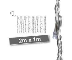 Christmas Decoration Kalėdinė girlianda 220 LED, 2 m, lauko