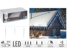 Christmas Decoration Lauko kalėdinė girlianda 72 LED 6,9 m