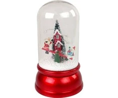 Lean Toys Kalėdinė dekoracija Kupolas, 18 cm skersmens, 32 cm aukščio