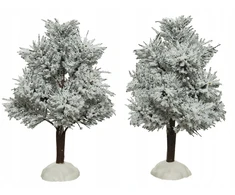 Party Deco Nežinomas Kalėdinė dekoracija, 21 cm, 2 vnt.