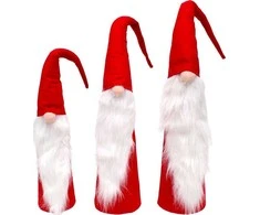 Saska Christmas Dekoratyvinės kalėdų nykštukų figūrėlės