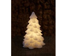 Kalėdinė dekoracija Sirius Sirius Carla Tree, 19 cm aukščio, balta