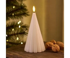 Dekoracja świąteczna Sirius Sirius Laura Tree, H17cm, baltas