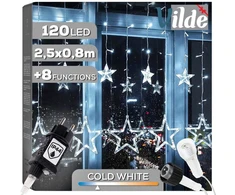 Šviesos užuolaida Vilde 120 LED 2,5 m